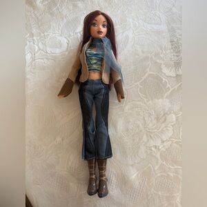Mattel My Scene Chelsea Doll With Outfit, Articulated, 1999